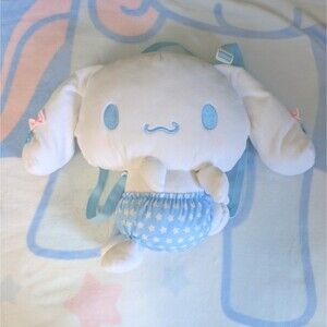 Cinnamoroll Angel Plush Backpack Kuji Last Prize